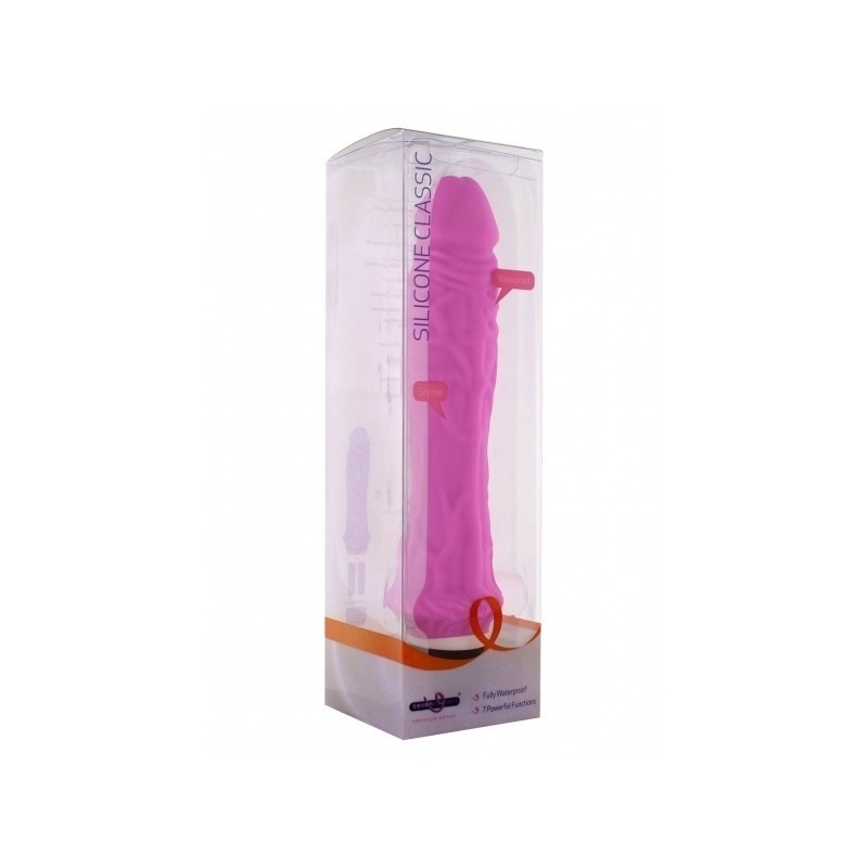 SILICONE CLASSIC BIG ROSA