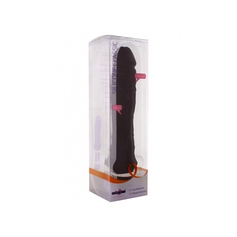 SILICONE CLASSIC BIG NEGRO