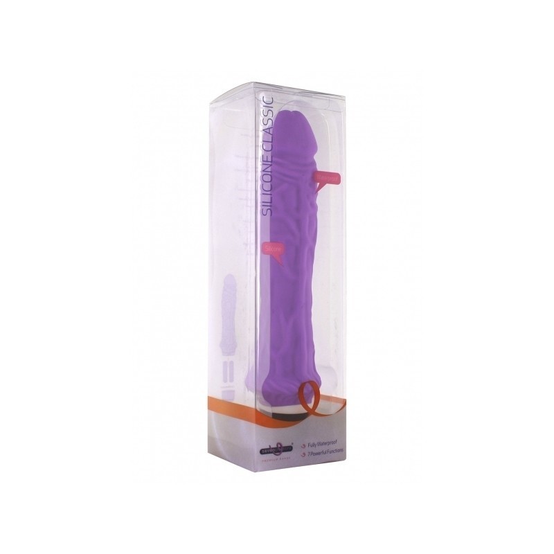 SILICONE CLASSIC BIG LILA