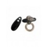 VIBRATING RABBIT BLACK REMOTE CONTROL
