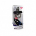 VIBRATING RABBIT BLACK REMOTE CONTROL