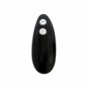 VIBRATING RABBIT BLACK REMOTE CONTROL