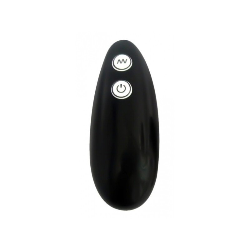 VIBRATING RABBIT BLACK REMOTE CONTROL