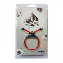 A SOFT RUBBER ERECTION RING