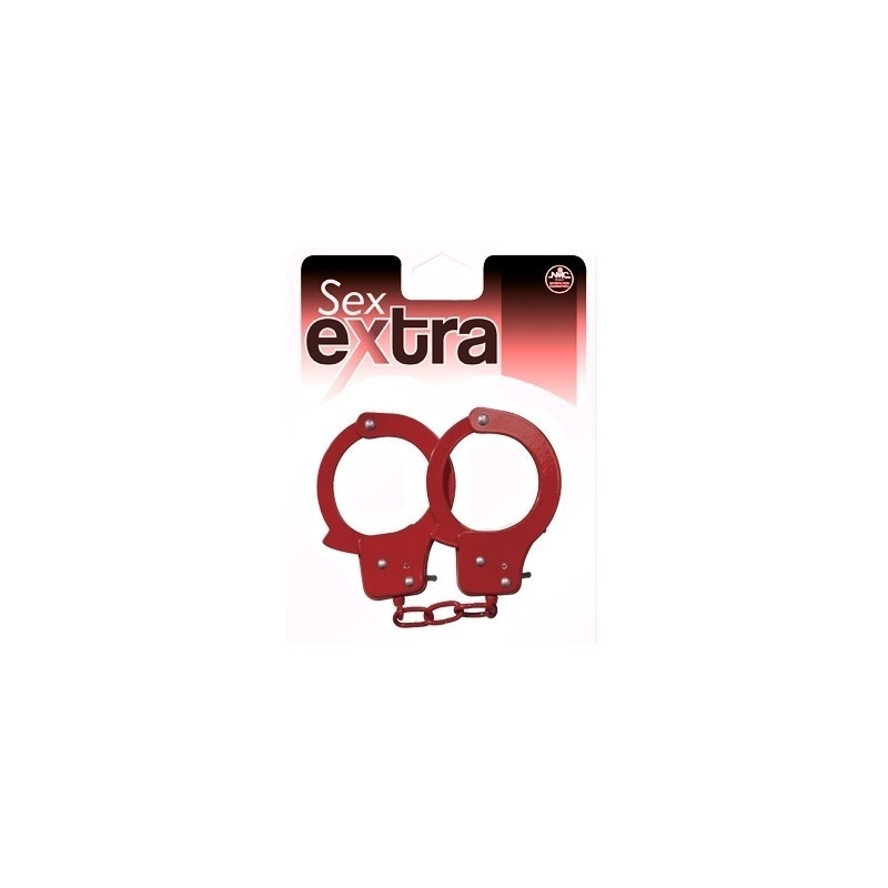 SEX EXTRA METAL CUFFS