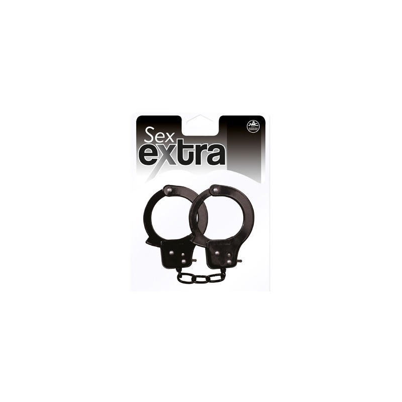 SEX EXTRA METAL CUFFS
