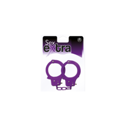 SEX EXTRA METAL CUFFS