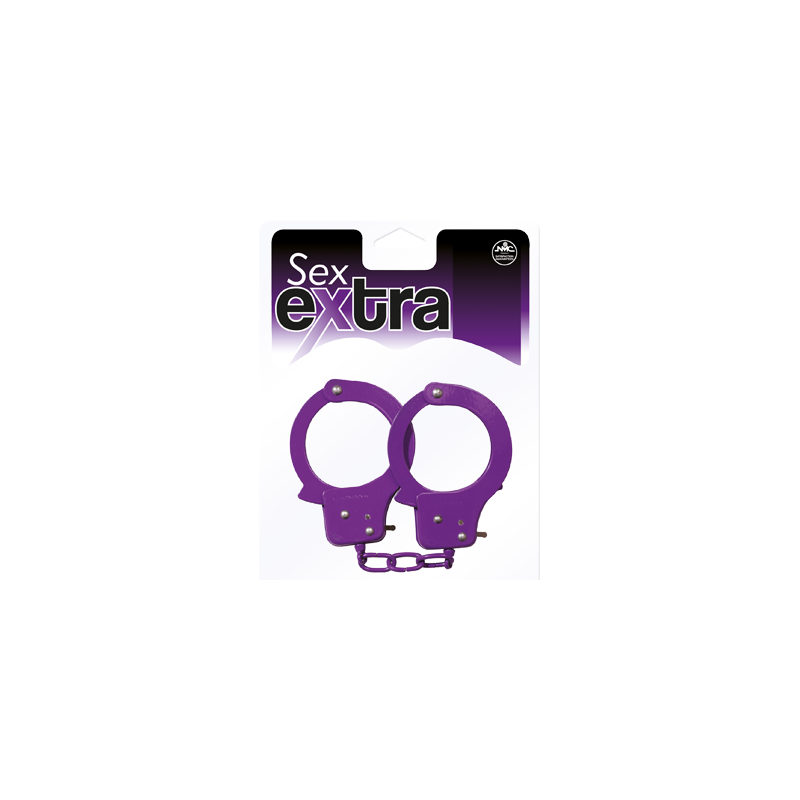 SEX EXTRA METAL CUFFS