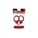 SEX EXTRA METAL CUFFS & LOVE ROPE