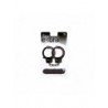 SEX EXTRA METAL CUFFS & LOVE ROPE
