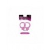 SEX EXTRA METAL CUFFS & LOVE ROPE