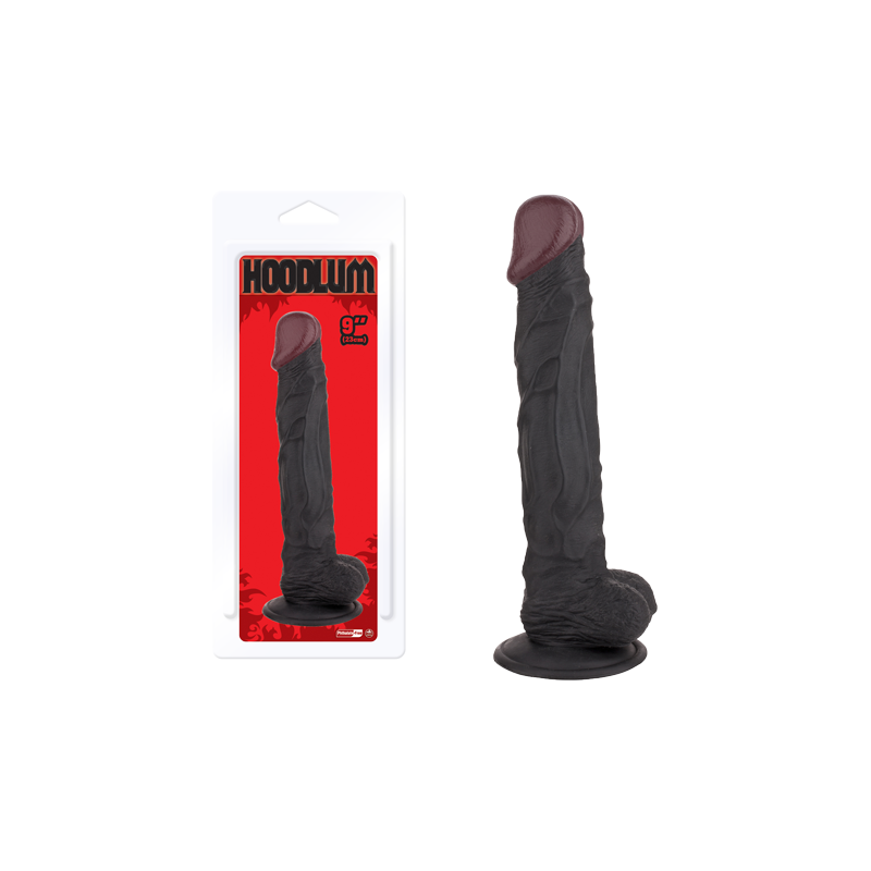 Hoodlum Black 23cm