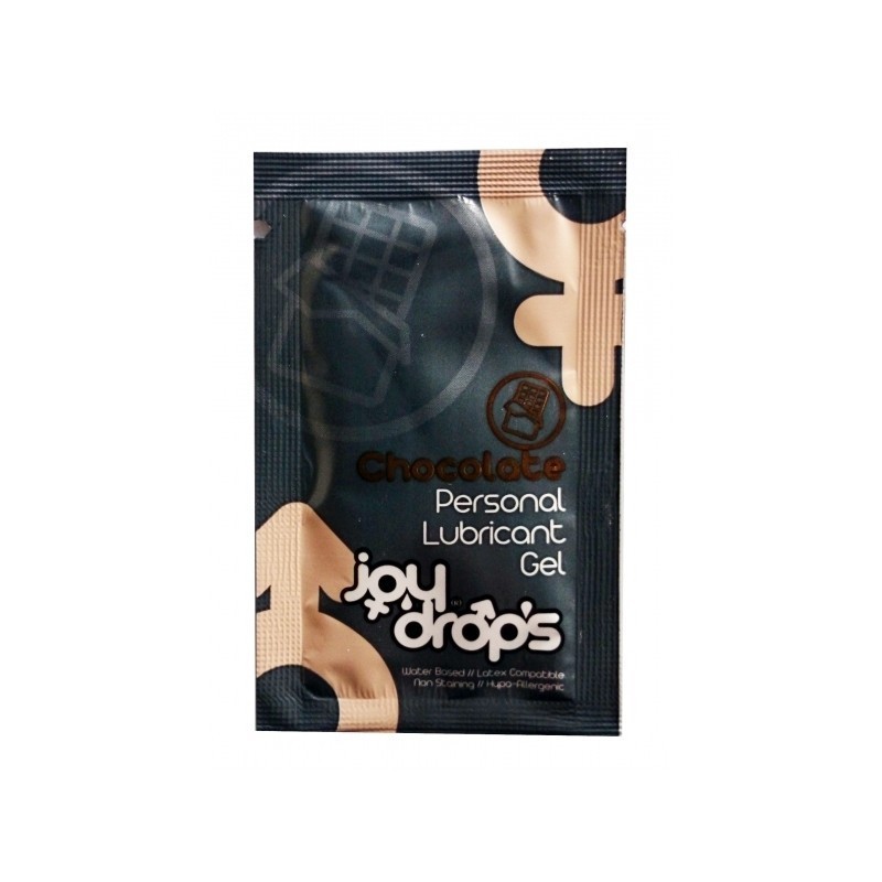 Gel lubricante Chocolate JoyDrops
