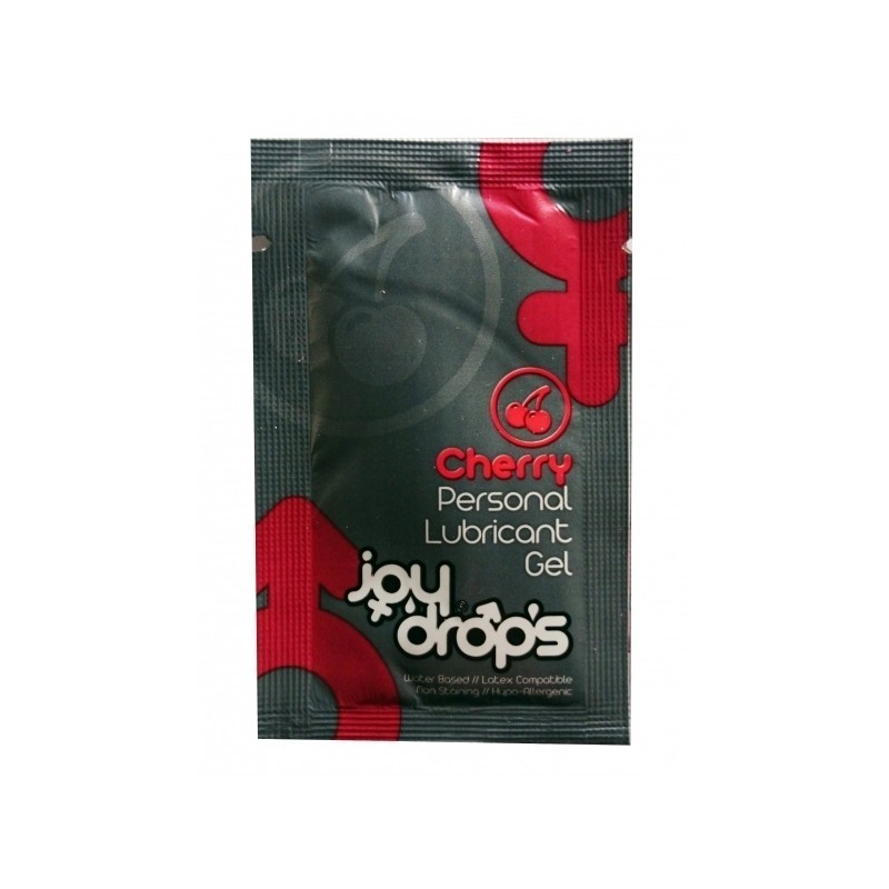 Gel lubricante Cereza JoyDrops