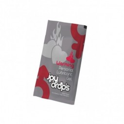 Gel lubricante Efecto Calor JoyDrops
