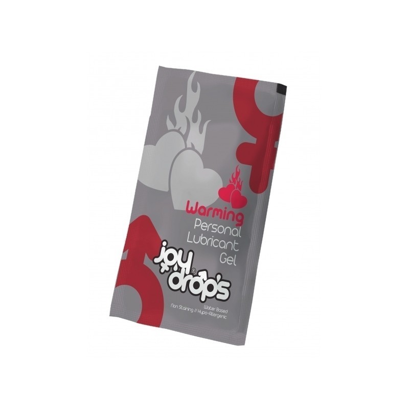 Gel lubricante Efecto Calor JoyDrops
