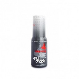 Gel lubricante Efecto Calor JoyDrops