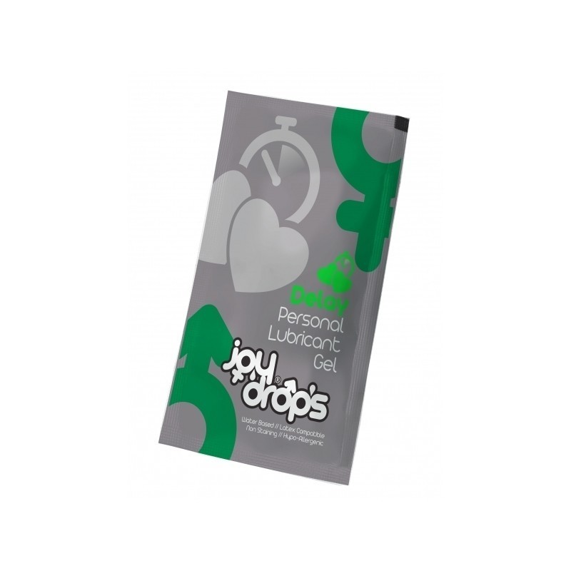 Gel lubricante Retardante JoyDrops