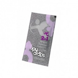 Gel lubricante Masaje Sensual 2 en 1 JoyDrops