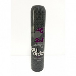 Gel lubricante Masaje Sensual 2 en 1 - 125ml. JoyDrops