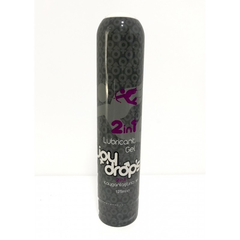 Gel lubricante Masaje Sensual 2 en 1 - 125ml. JoyDrops