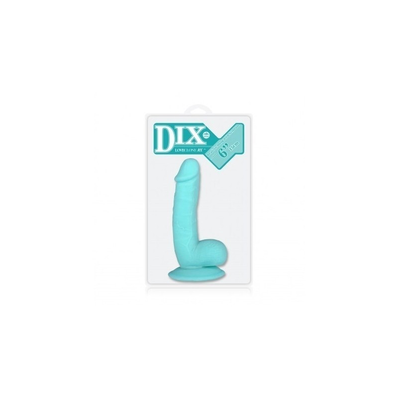 DIX Turquoise 6"