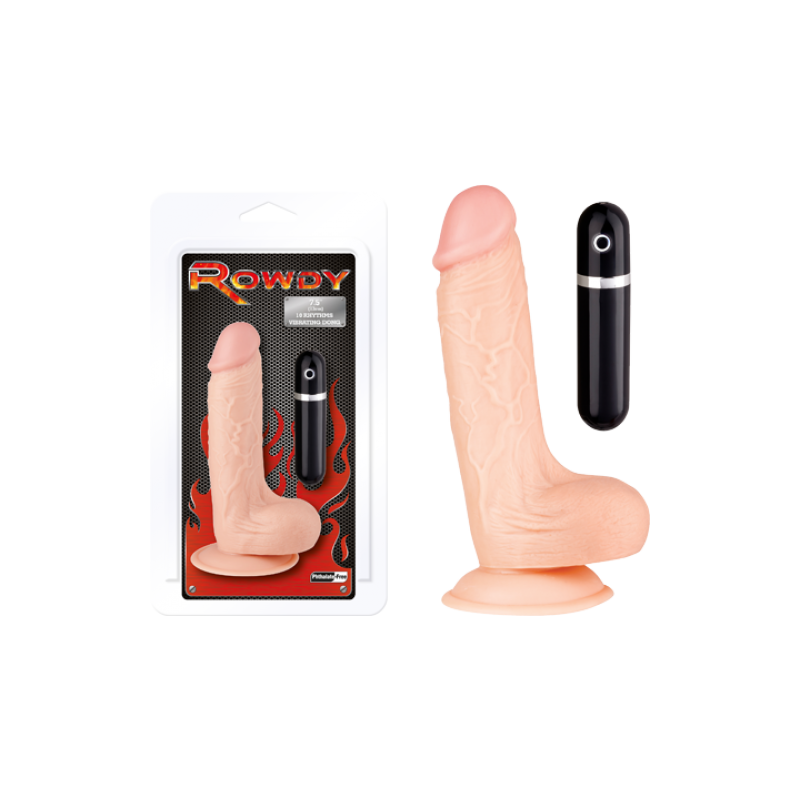 Rowdy Flesh 7.5"