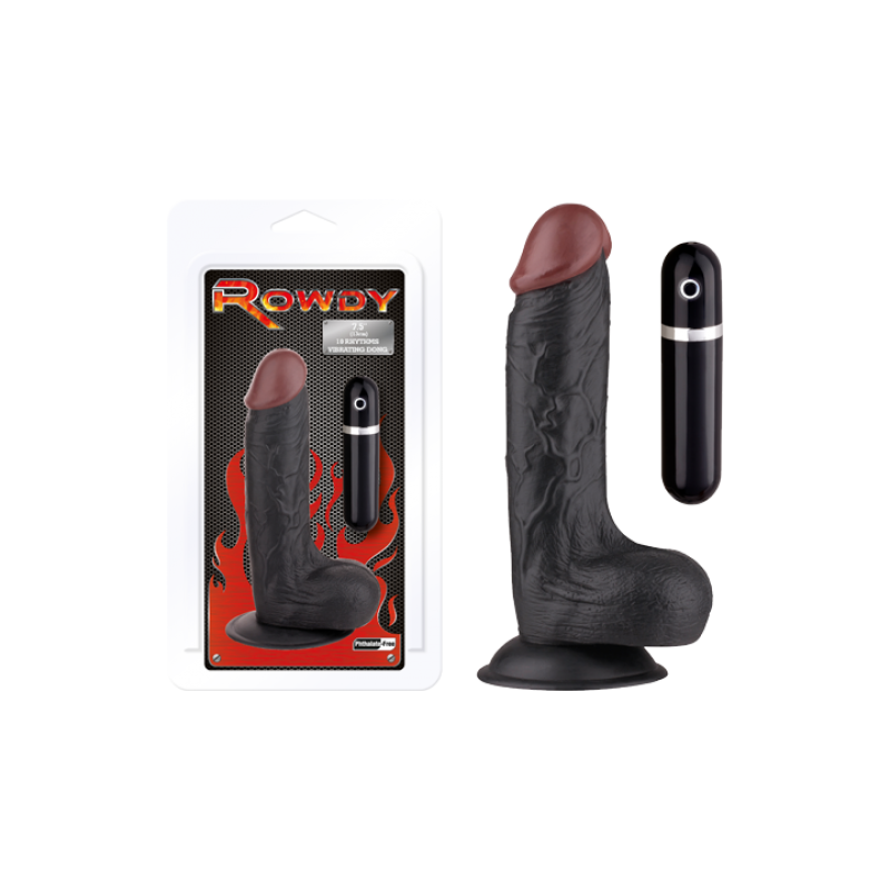 Rowdy Black 7.5"