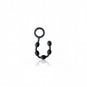 Tira 9" de 5 bolas anales - Choke Black