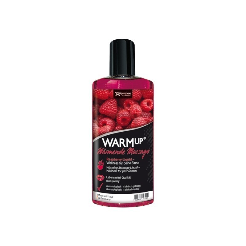 WARM UP FRAMBUESA 150ML