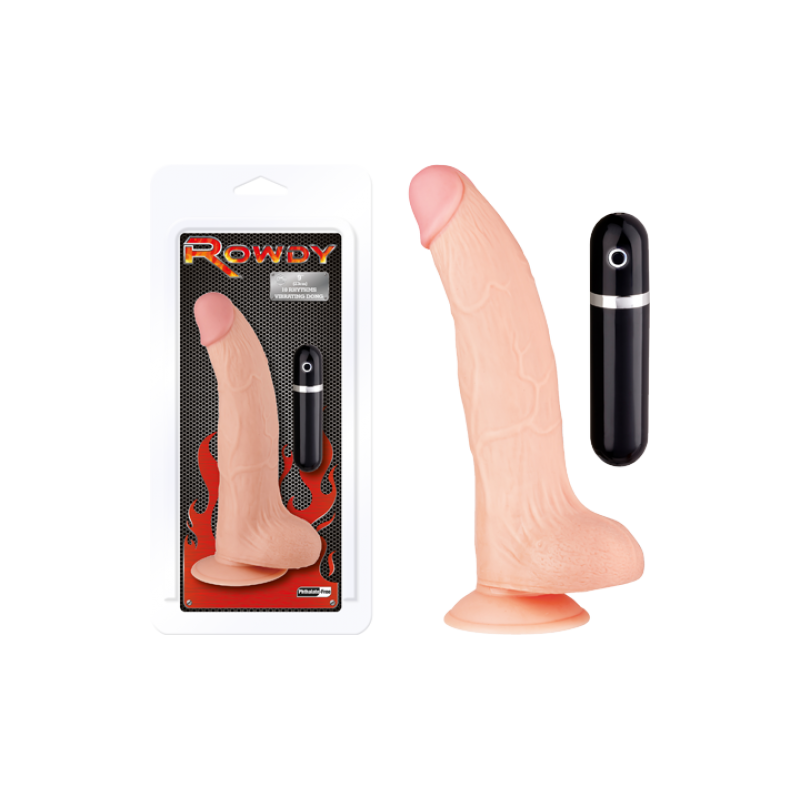 Rowdy Flesh 9"