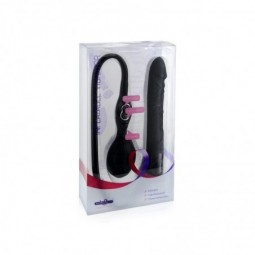 INFLATABLE VIBRATOR BLACK