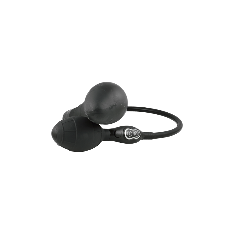 INFLATABLE VIBRATOR BLACK