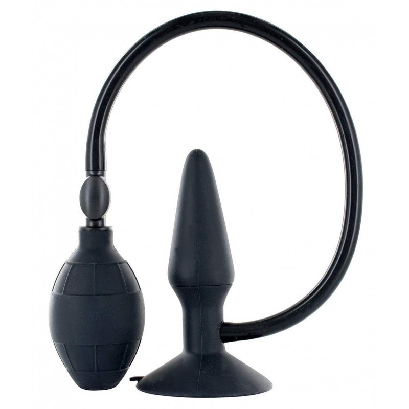SMALL INFLATABLE PLUG BLACK
