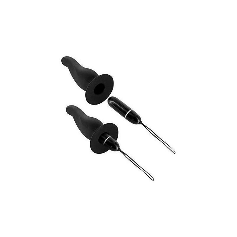REMOTE CONTROL VIBRATING PLUG