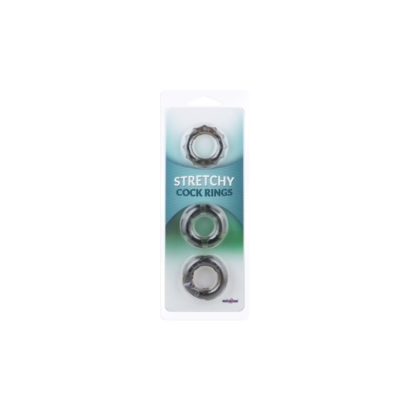 STRETCHY COCK RINGS