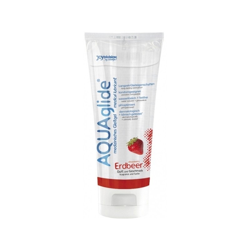 AQUAGLIDE LUBRICANTE  FRESA 100ML