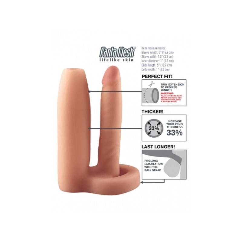 DOUBLE TROUBLE GIRTH GAINER FLESH