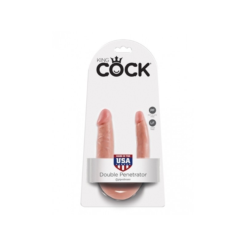 U-SHAPED SMALL DOUBLE TROUBLE FLESH