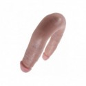 U-SHAPED SMALL DOUBLE TROUBLE FLESH