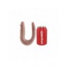 U-SHAPED SMALL DOUBLE TROUBLE FLESH