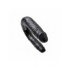 U-SHAPED SMALL DOUBLE TROUBLE BLACK