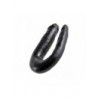 U-SHAPED SMALL DOUBLE TROUBLE BLACK