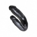 U-SHAPED SMALL DOUBLE TROUBLE BLACK