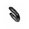 U-SHAPED SMALL DOUBLE TROUBLE BLACK
