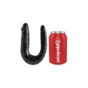 U-SHAPED SMALL DOUBLE TROUBLE BLACK
