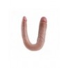 U-SHAPED LARGE DOUBLE TROUBLE FLESH