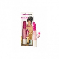 Vibrador Rosa 18cm - Lavender vibe