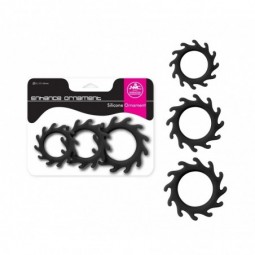 ENHANCE ORNAMENT BLACK