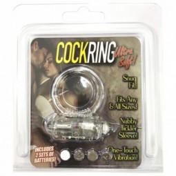 COCK RING CLEAR.